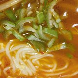 刺激がたまらない！ピリ辛にゅうめん⭐️